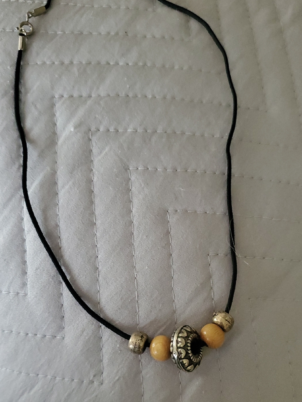 Macy's Authentic 90's Corded Boho Necklace